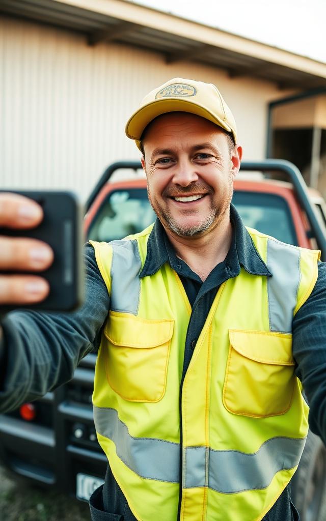 UGC ad creative filmed for Whitfield Plumbing